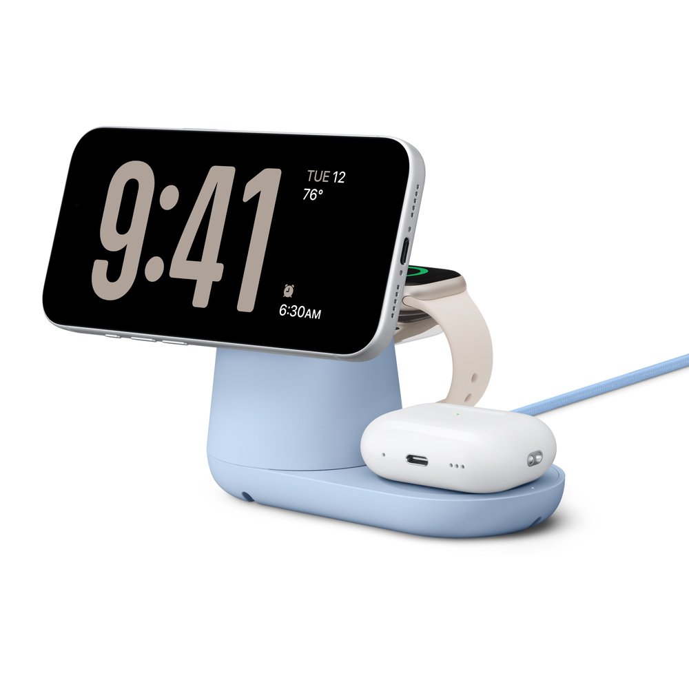 Belkin UltraCharge Pro 3-in-1 Magnetic Charging Dock