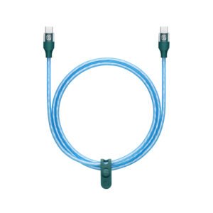 Scosche StrikeLine USB-C to USB-C Cable (1 m) - Blue