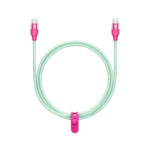 Scosche StrikeLine USB-C to USB-C Cable (1 m) - Pink