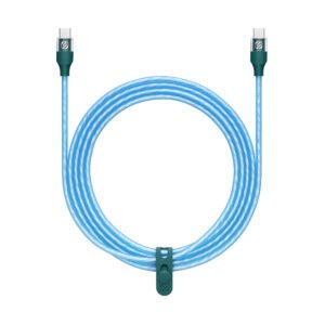 Scosche StrikeLine USB-C to USB-C Cable (2 m) - Blue