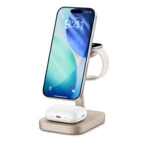 mophie 3-in-1 Wireless Charge Stand