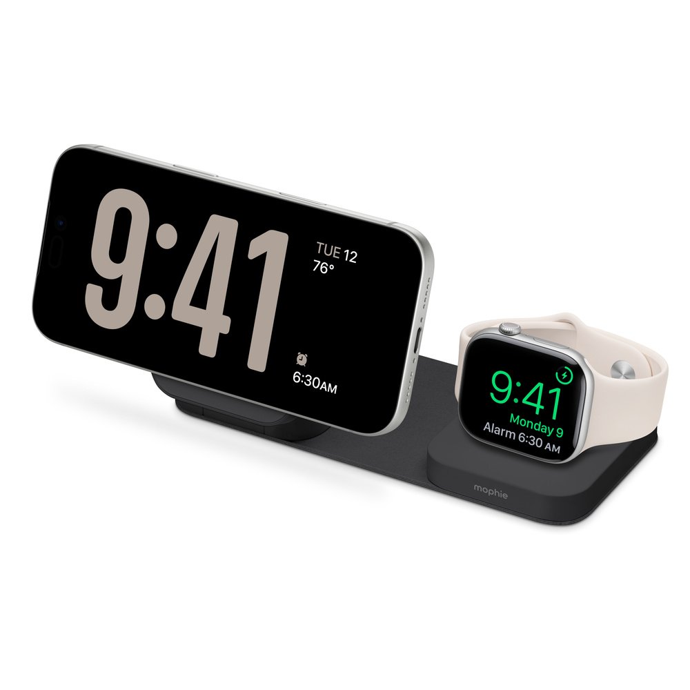 mophie Roam 3-in-1 Travel Charger