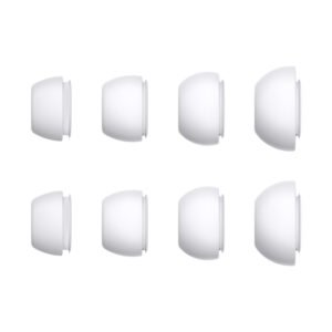 Apple AirPods Pro 2 Ear Tips - 4 Pairs (XS to L)