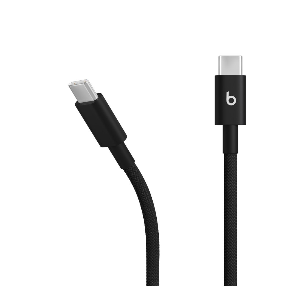 Beats USB-C to USB-C Woven Cables 1.5 m (2-Pack) - Bolt Black - Image 2