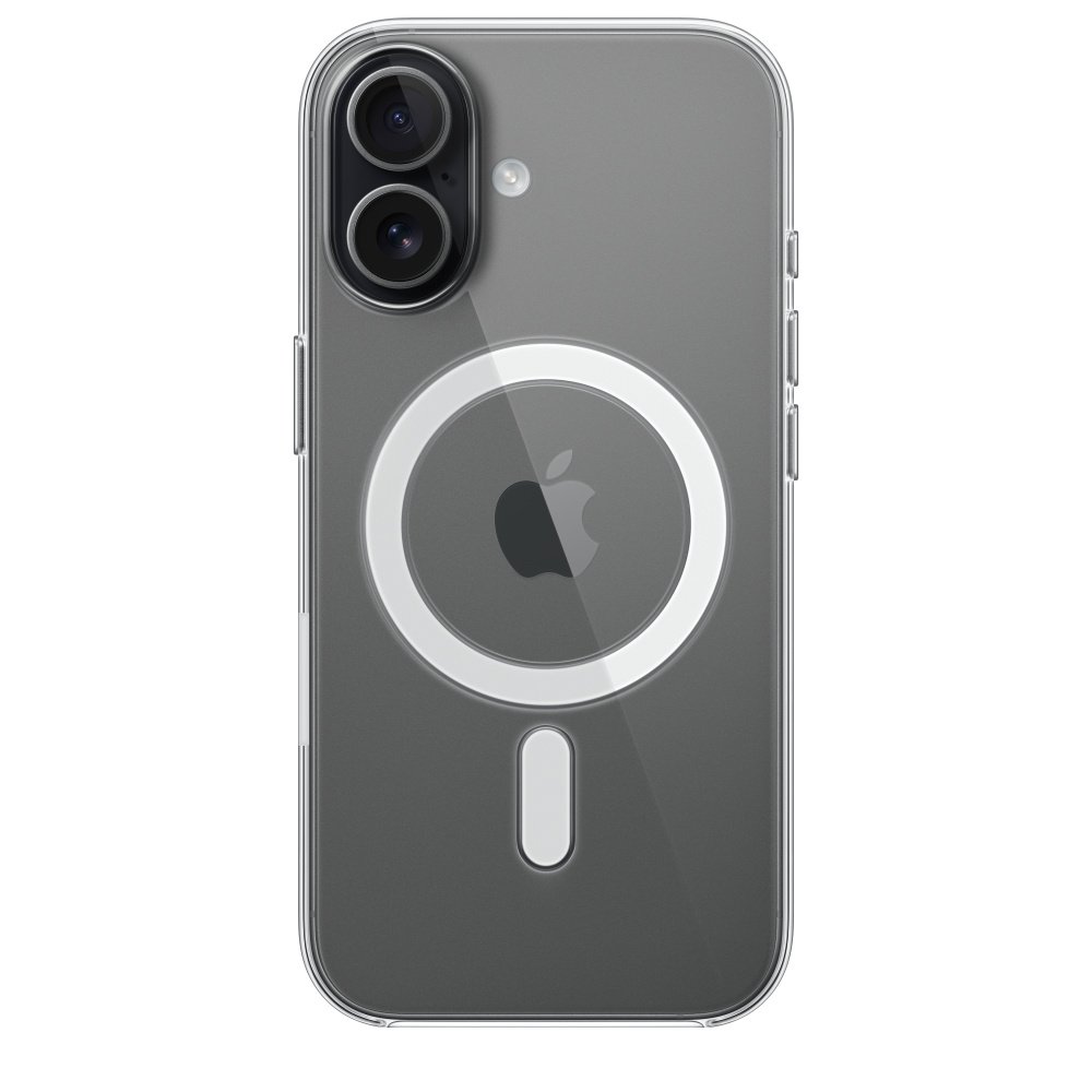 Apple iPhone 17 Clear Case with MagSafe