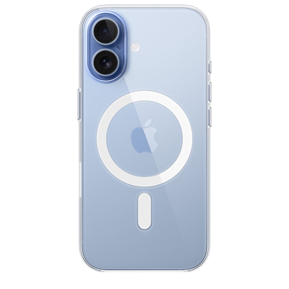 Apple iPhone 17 Clear Case with MagSafe - Image 4
