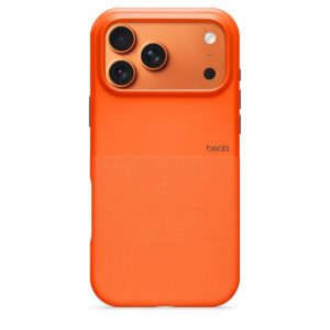 Beats iPhone 17 Pro Max Rugged Case with MagSafe and Camera Control - Sierra Orange