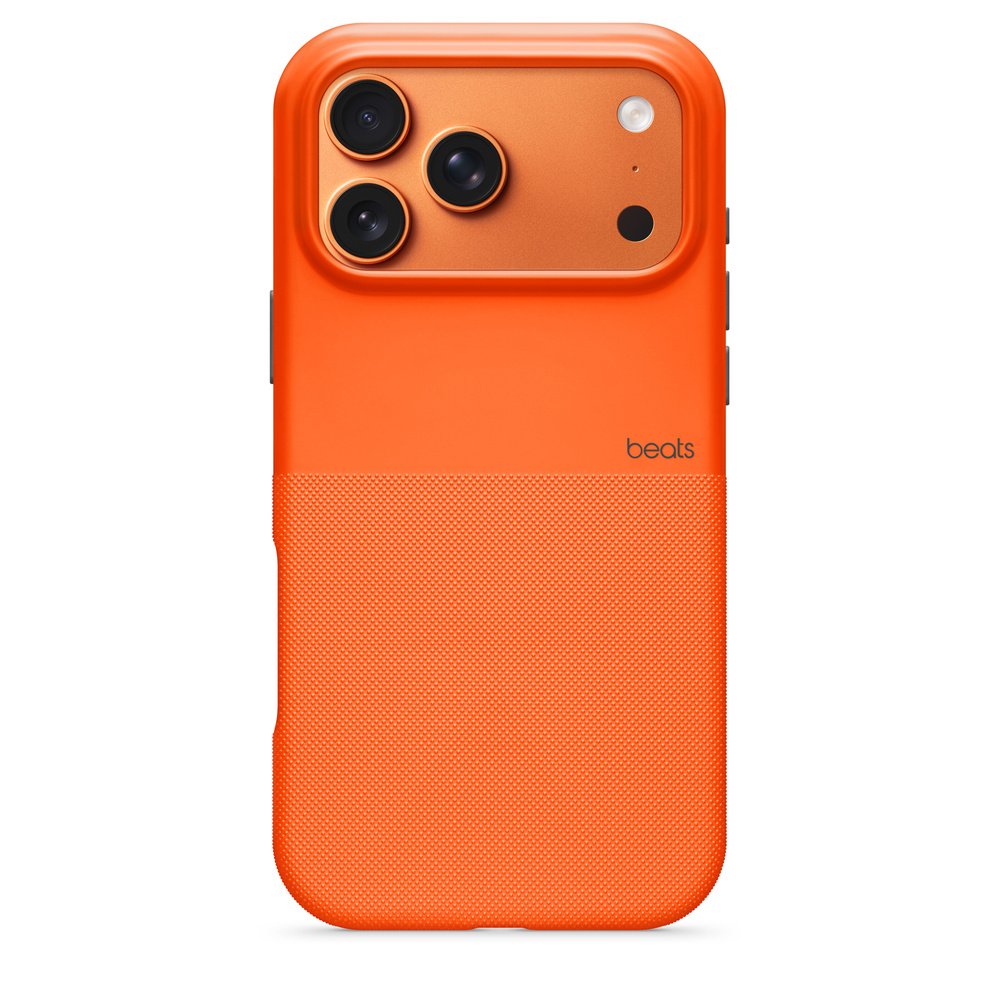 Beats iPhone 17 Pro Max Rugged Case with MagSafe and Camera Control - Sierra Orange