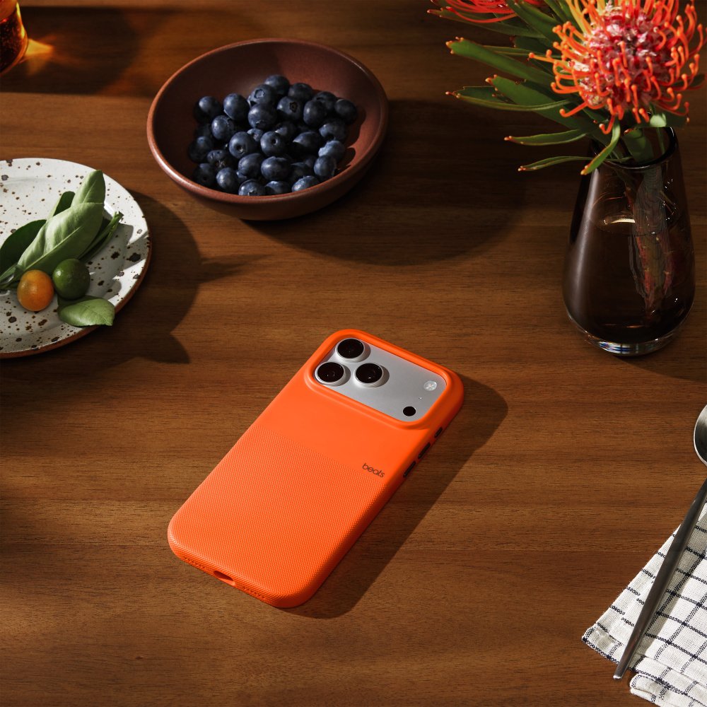 Beats iPhone 17 Pro Max Rugged Case with MagSafe and Camera Control - Sierra Orange - Image 4
