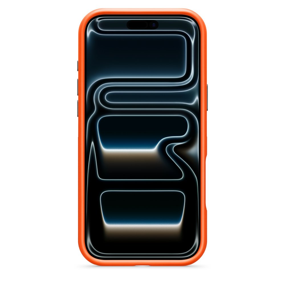 Beats iPhone 17 Pro Max Rugged Case with MagSafe and Camera Control - Sierra Orange - Image 3