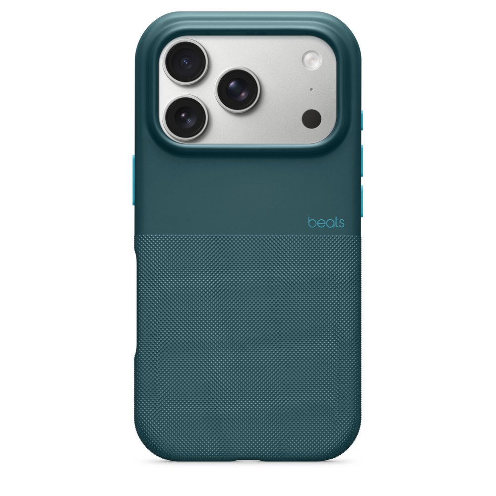 Beats iPhone 17 Pro Rugged Case with MagSafe and Camera Control - Rocky Blue