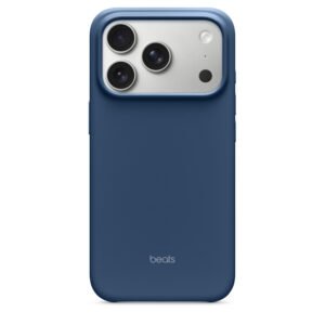 Beats iPhone 17 Pro Case with MagSafe and Camera Control - Bedrock Blue