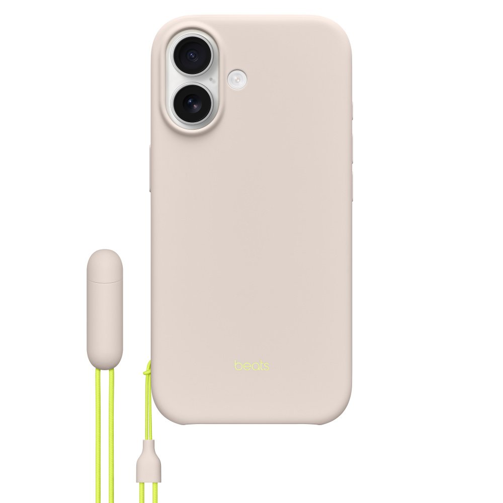 Beats iPhone 17 Kickstand Case with MagSafe and Camera Control - Lime Stone