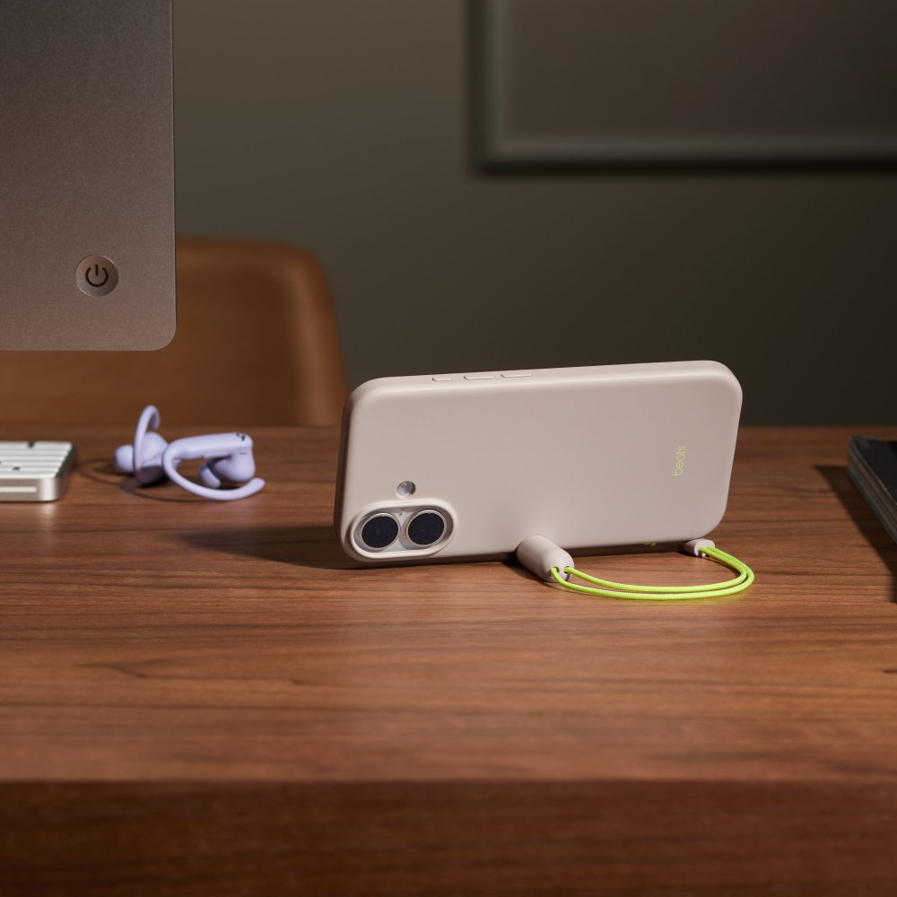 Beats iPhone 17 Kickstand Case with MagSafe and Camera Control - Lime Stone - Image 2