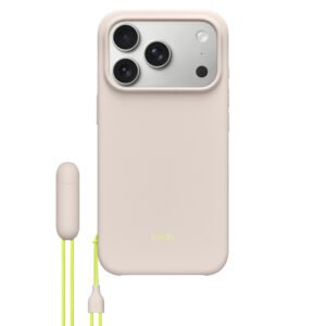 Beats iPhone 17 Pro Kickstand Case with MagSafe and Camera Control - Lime Stone