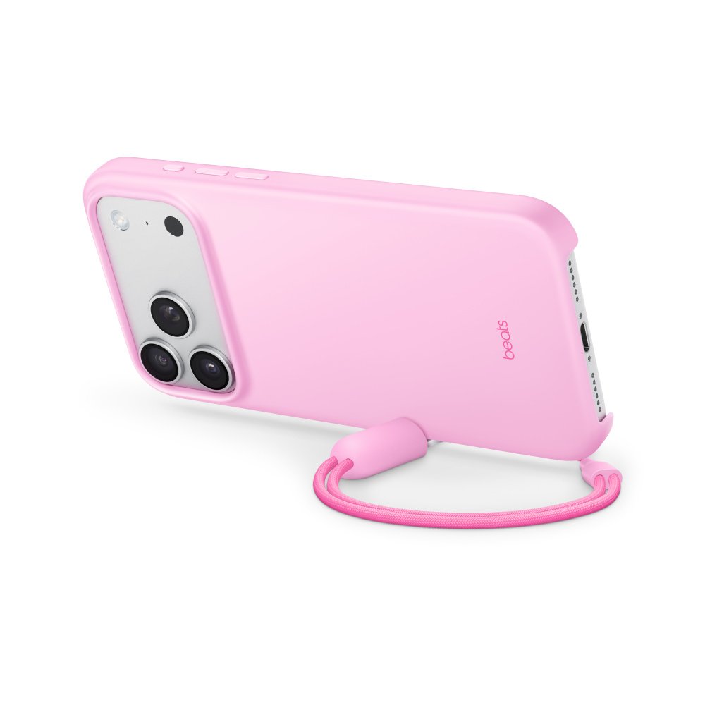 Beats iPhone 17 Pro Max Kickstand Case with MagSafe and Camera Control - Pebble Pink - Image 2