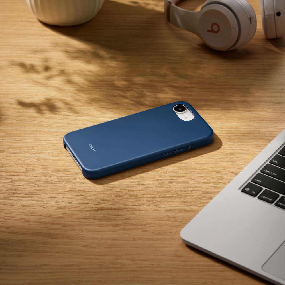 Beats iPhone 17e Case with MagSafe - Bedrock Blue - Image 2
