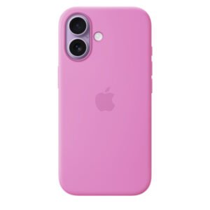Apple iPhone 17 Silicone Case with MagSafe - Electric Lavender