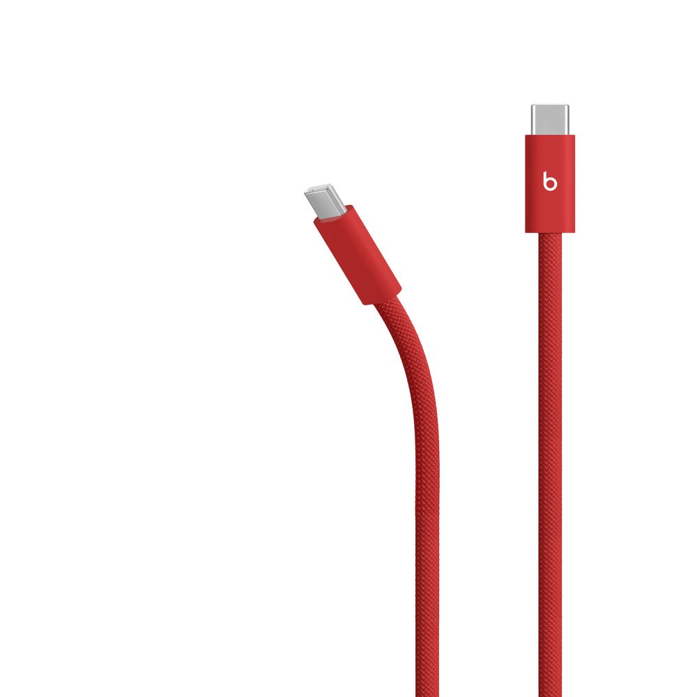 Beats USB-C to USB-C Woven Cable 3 m (240W) - Rapid Red - Image 3