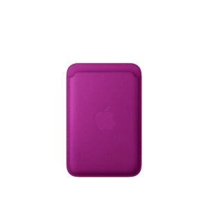 Apple iPhone FineWoven Wallet with MagSafe - Magenta