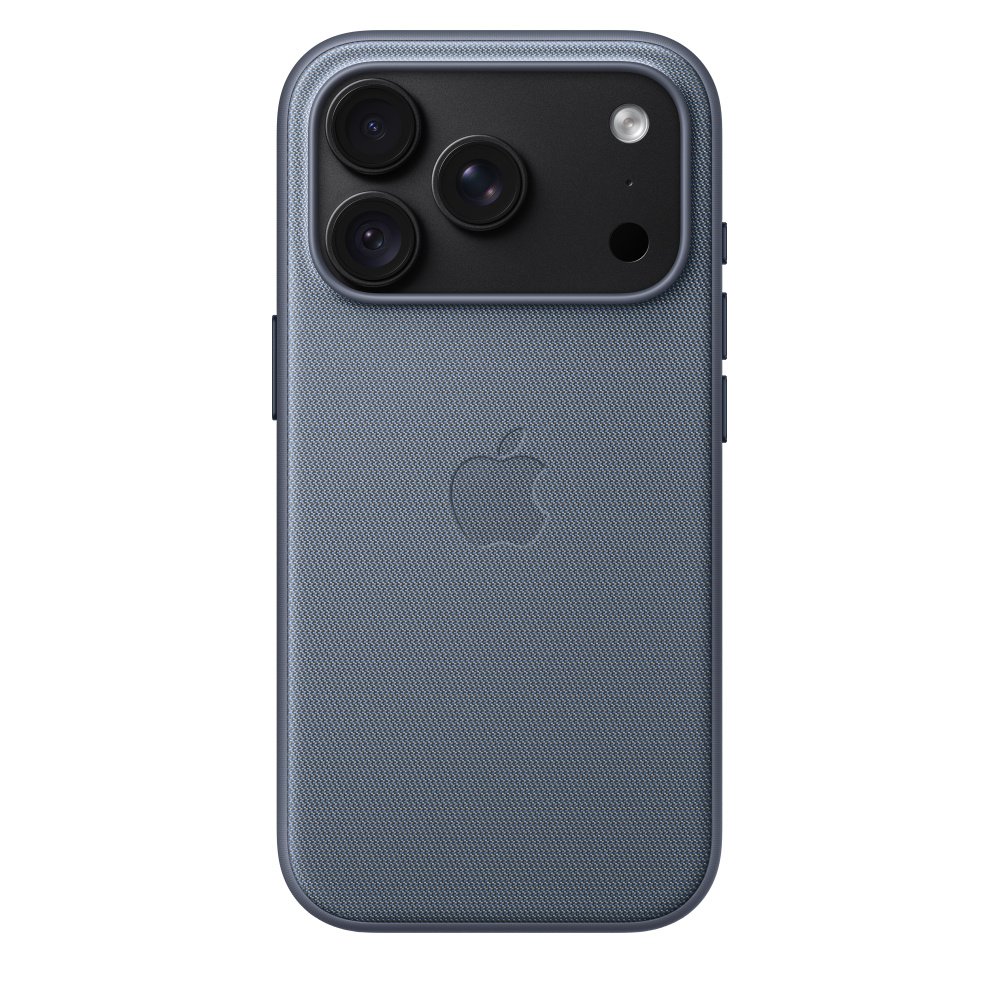 Apple iPhone 18 Pro TechWoven Case with MagSafe - Chambray Blue - Image 4