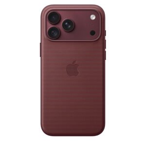 Apple iPhone 18 Pro Max TechWoven Case with MagSafe - Burgundy