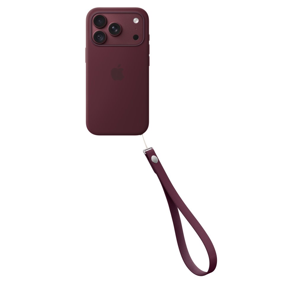 Apple Wrist Strap for iPhone Cases and AirPods Pro - Burgundy - Image 4