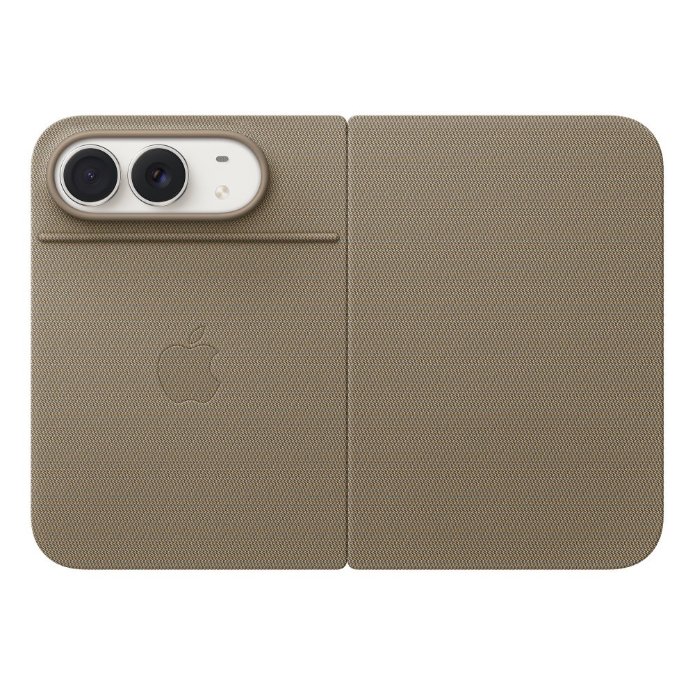 Apple iPhone Duo Folio with Kickstand - Taupe - Image 2