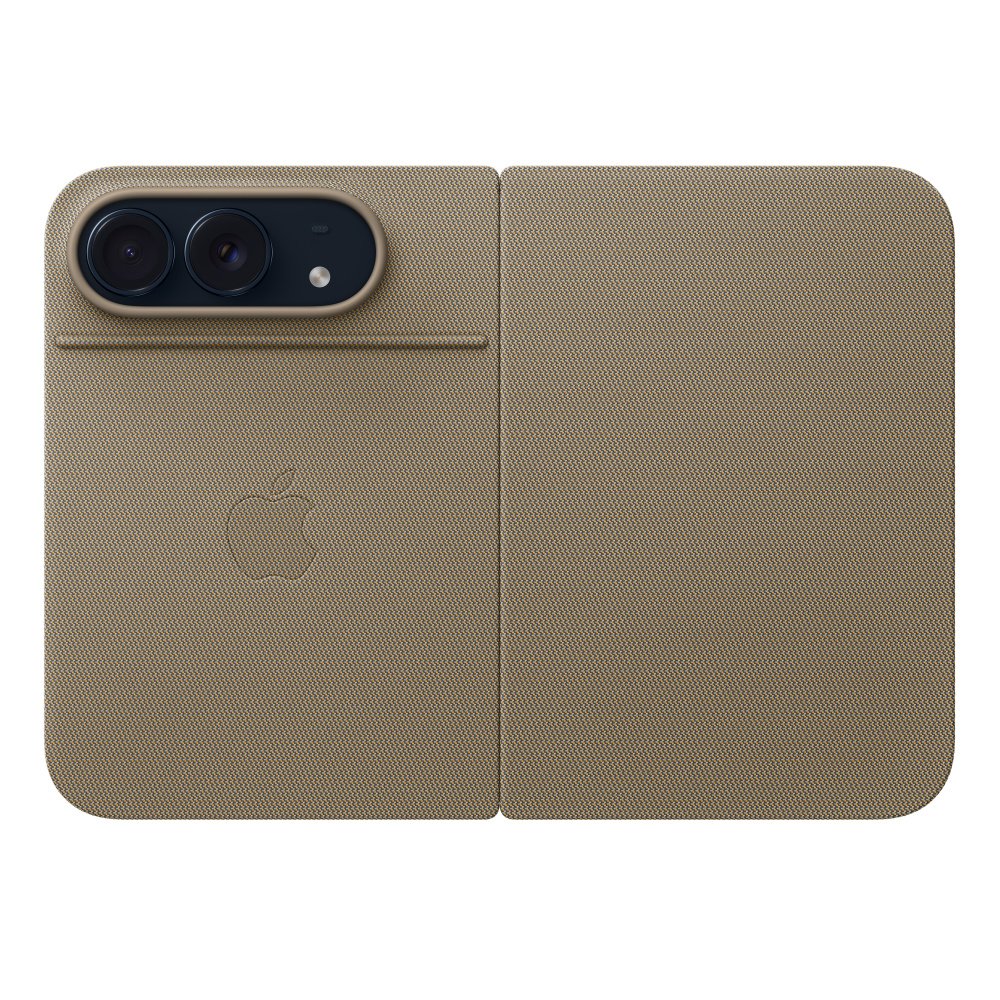 Apple iPhone Duo Folio with Kickstand - Taupe - Image 4