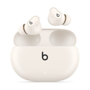 Beats Studio Buds + Noise Cancelling True Wireless Earbuds - Ivory