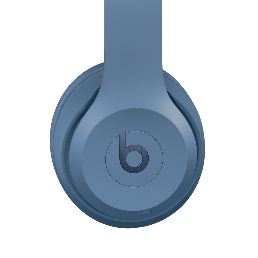 Beats Solo 4 On-Ear Wireless Headphones - Slate Blue - Image 4