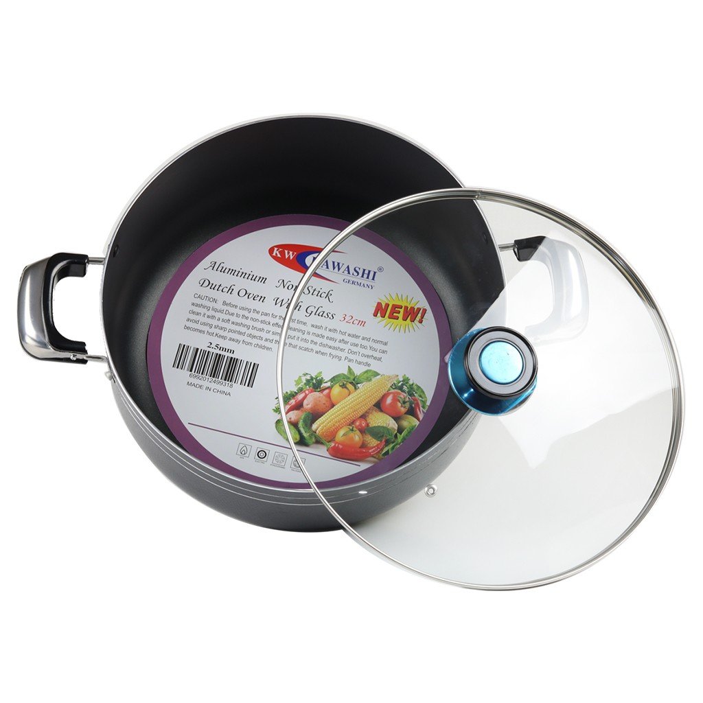 Kawashi Non-Stick Dutch Oven (32 Cm)