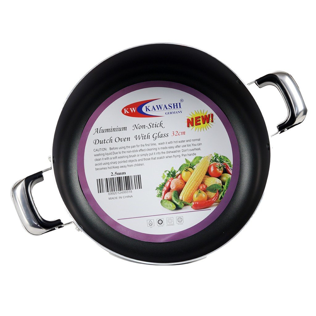 Kawashi Non-Stick Dutch Oven (32 Cm) - Image 2