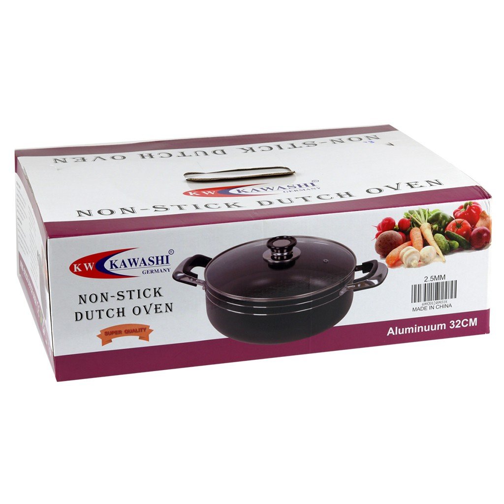 Kawashi Non-Stick Dutch Oven (32 Cm) - Image 3