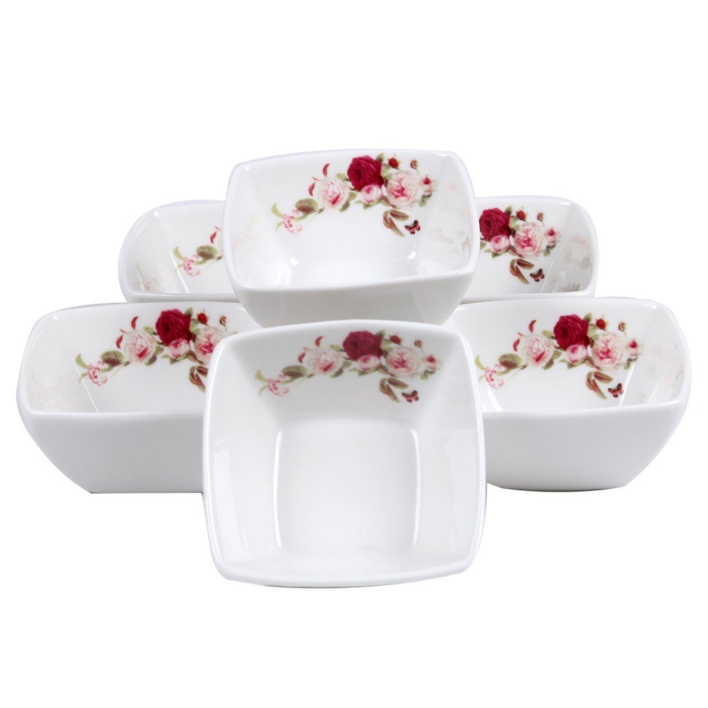 Timmy Flower Designed 6 Piece Bowl Set - Image 3