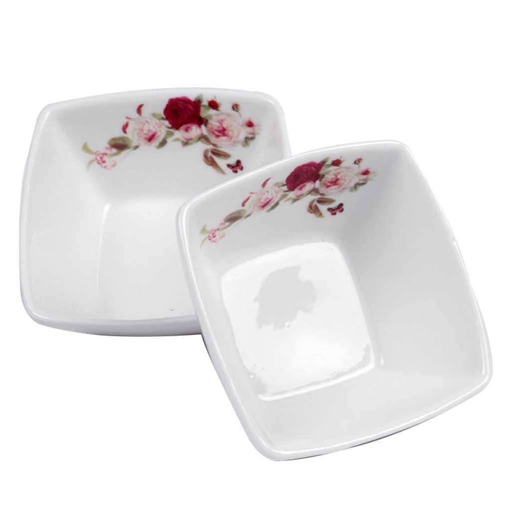 Timmy Flower Designed 6 Piece Bowl Set - Image 4